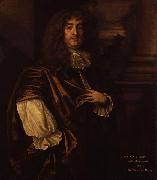 Sir Peter Lely Henry Brouncker, 3rd Viscount Brouncker oil painting